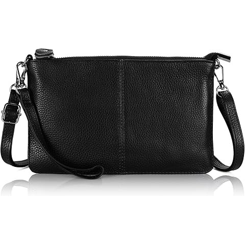 SENDEFN Leather Wristlet Clutch Small Women Crossbody Shoulder Bag Wallet Purses RIFD Card Slots ... | Amazon (CA)