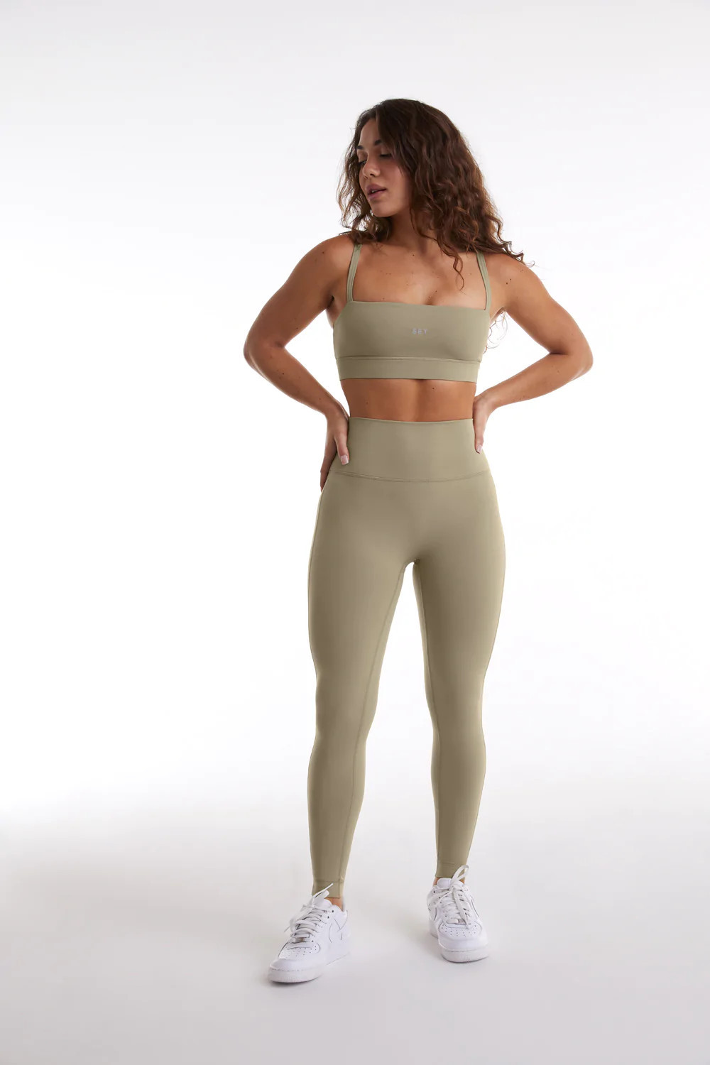 SPORTBODY™ LEGGINGS - DESERT | SET Active