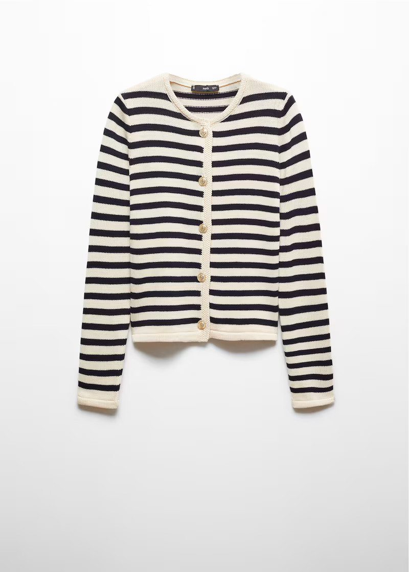 Recherche: Gilet raye (3) | Mango France | MANGO (FR)