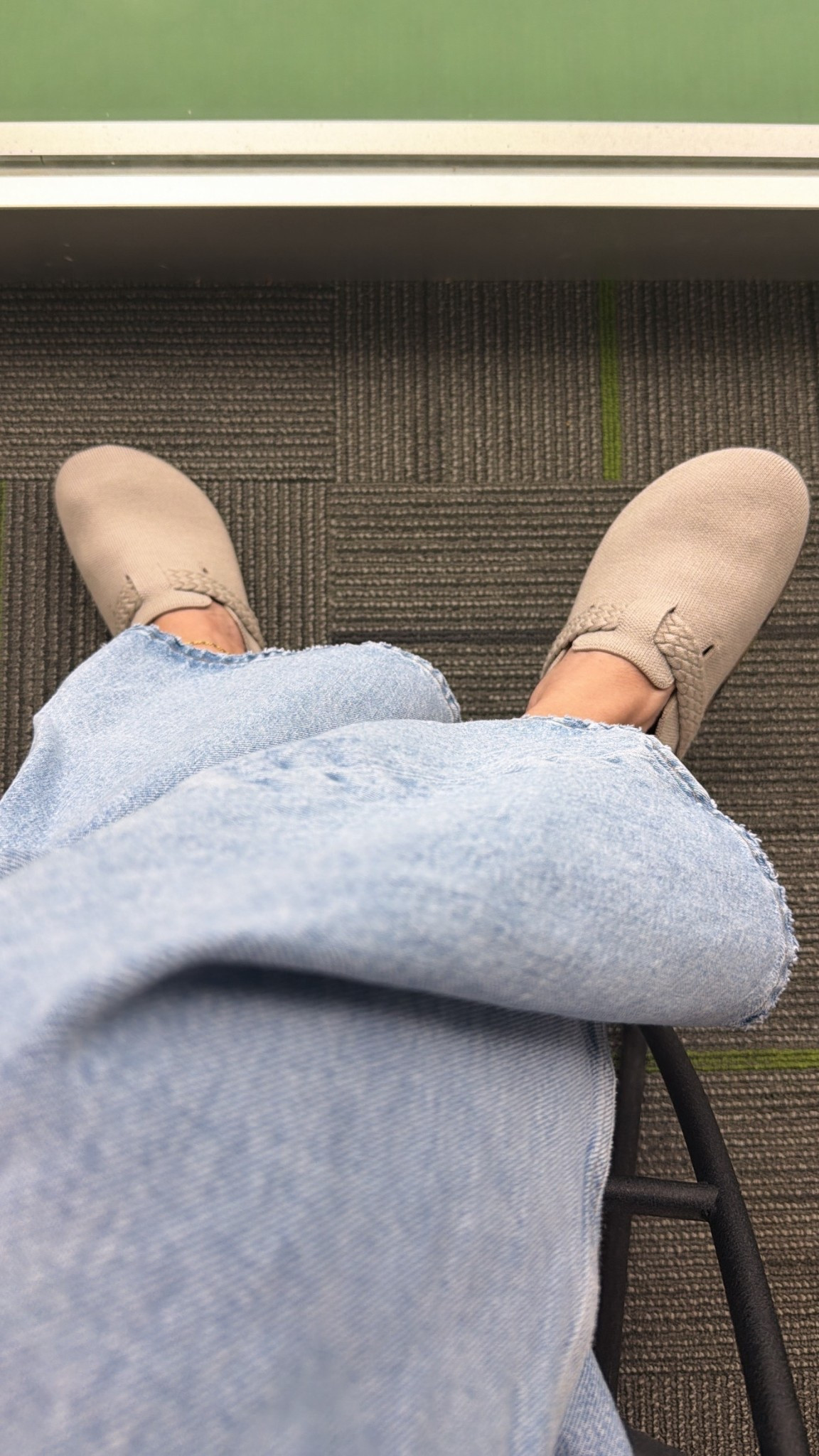 Keeping it Casual at Tennis 
@rothys @walmart @agolde