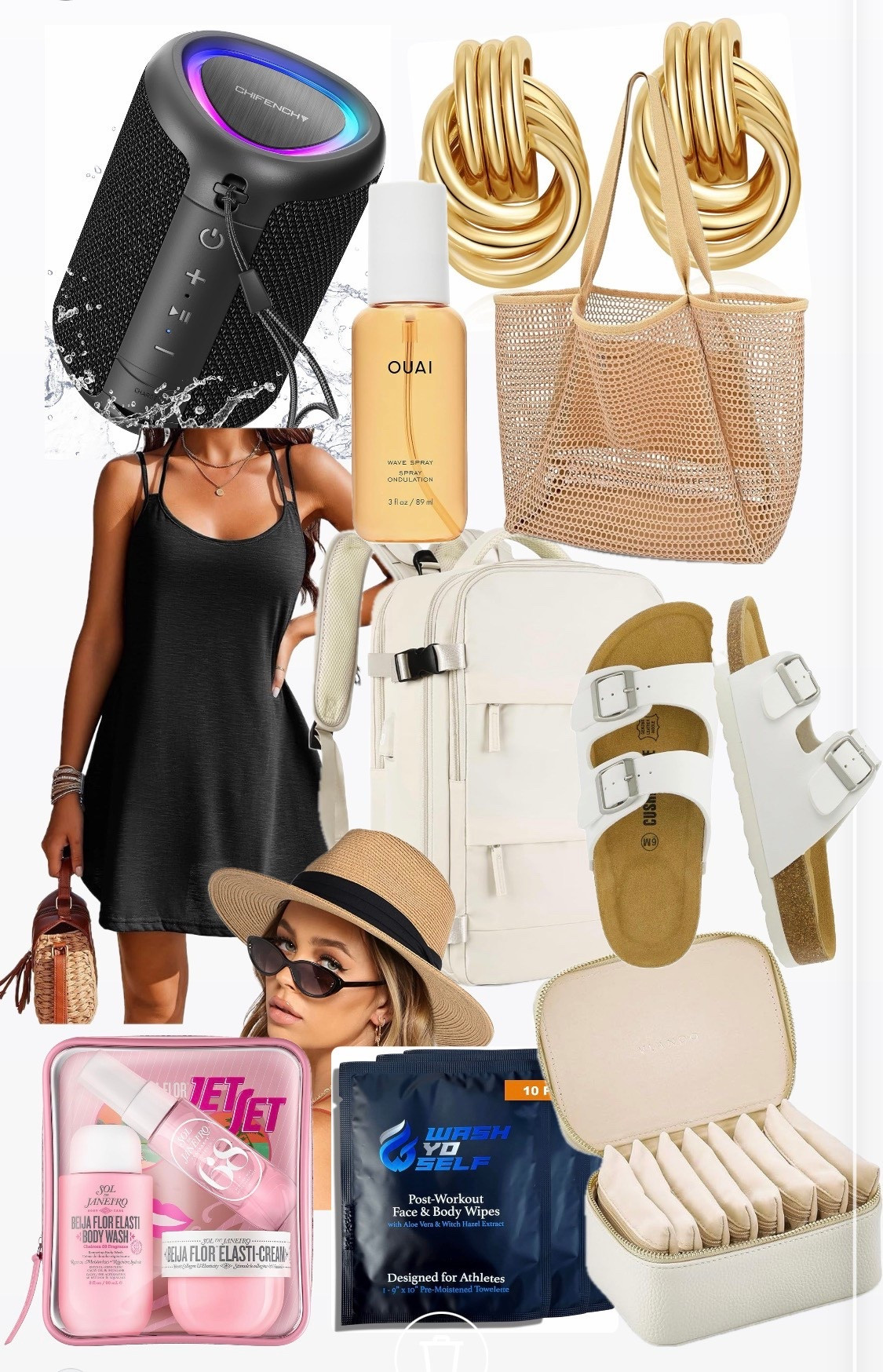 I’m back home from Cabo. But the good news is my next vacation is already booked for April! ✈️🌴

I know I didn’t post much while I was away, but don’t worry… I’ve been saving all my favorites to share with you this week.

Starting with my must-have beach travel items, the ones you’ll be glad you packed.
Trust me, you can thank me later 😉
And bonus: they make amazing gifts too!

#beach #girlstrip

#LTKfamily #LTKtravel #LTKActive