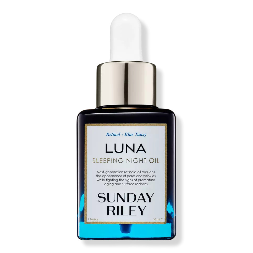 Luna Retinol Sleeping Night Oil | Ulta