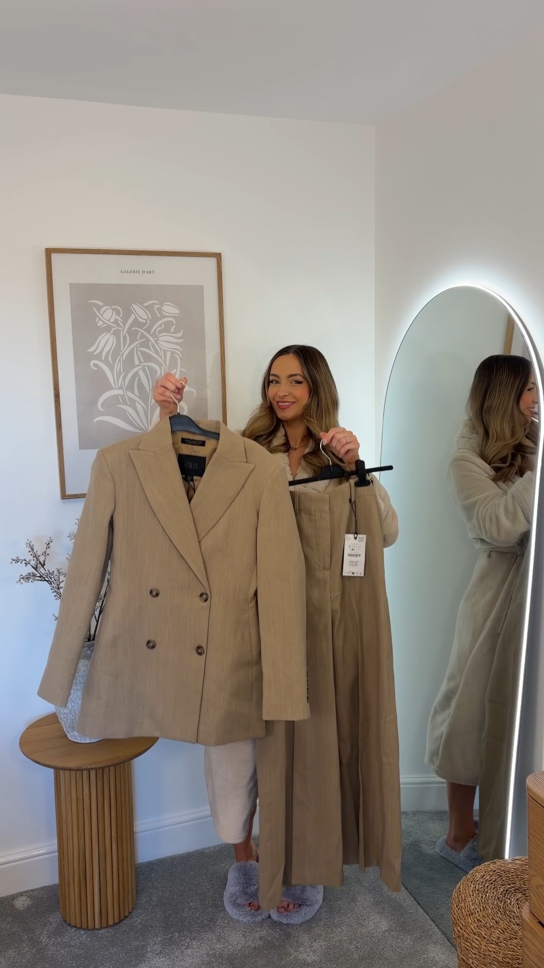 ZARA outfit 🫶🏼

Winter outfit, suit, tailored blazer, wid leg trousers, workwear, work outfit 

#LTKwinter #LTKuk #LTKworkwear