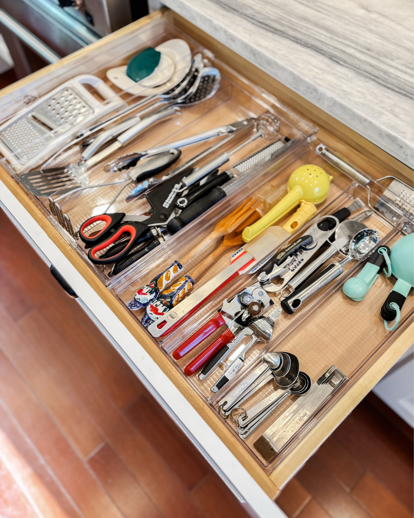 Drawer organizers come in all sizes! Make sure to measure your drawer first 😉

#LTKMostLoved #LTKFindsUnder50 #LTKSpring