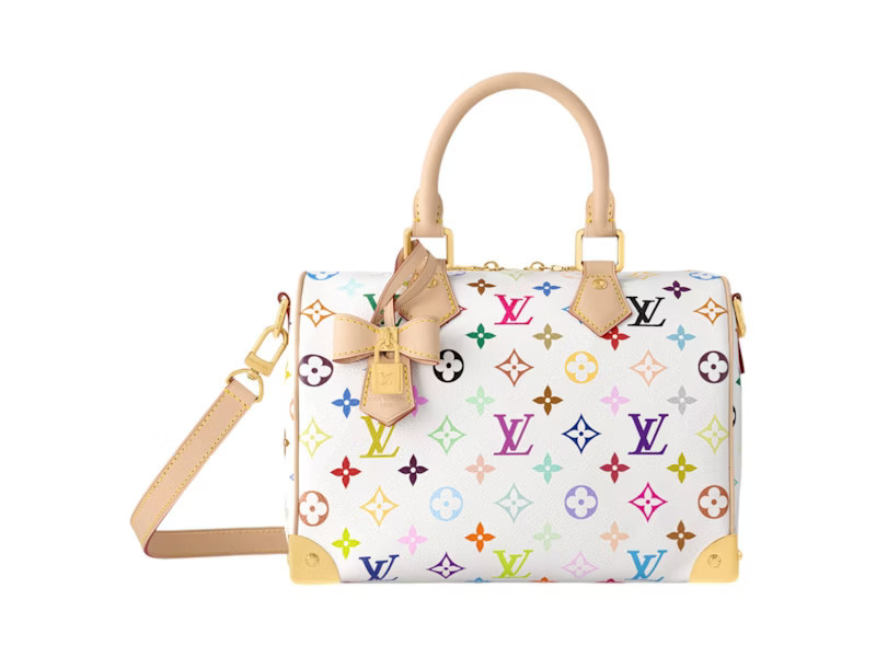 Women's Louis Vuitton x Takashi Murakami Speedy Bandouliere 25 | StockX