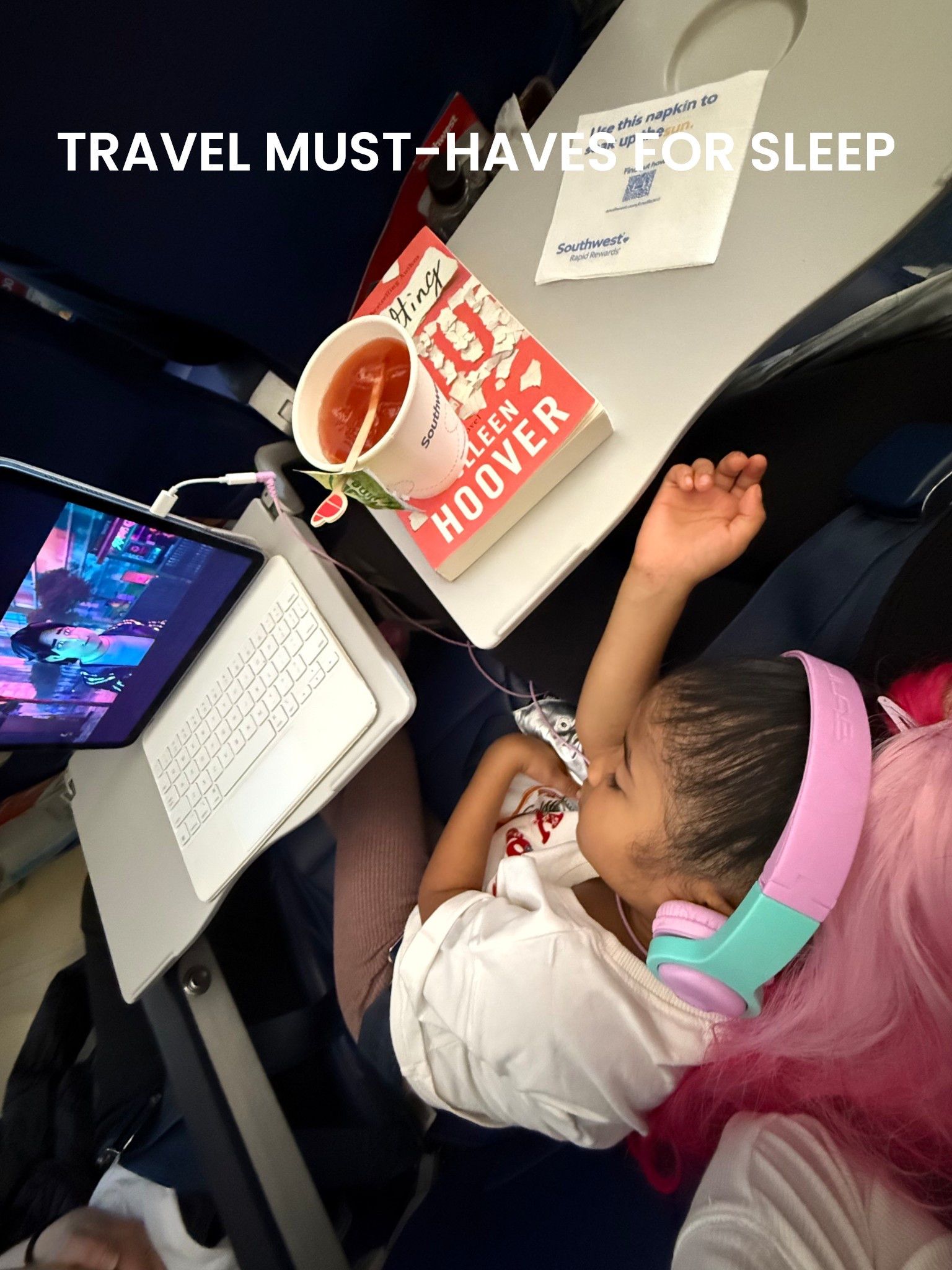 Perfect sleep recipe for travel 

#LTKmomlife