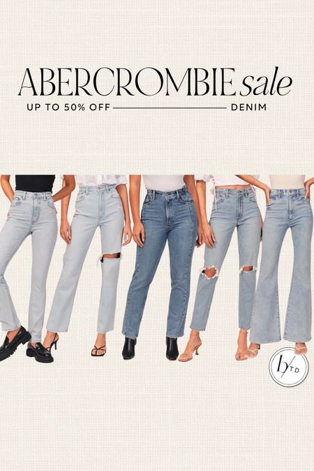Abercrombie last day up to 50% off all clearance 