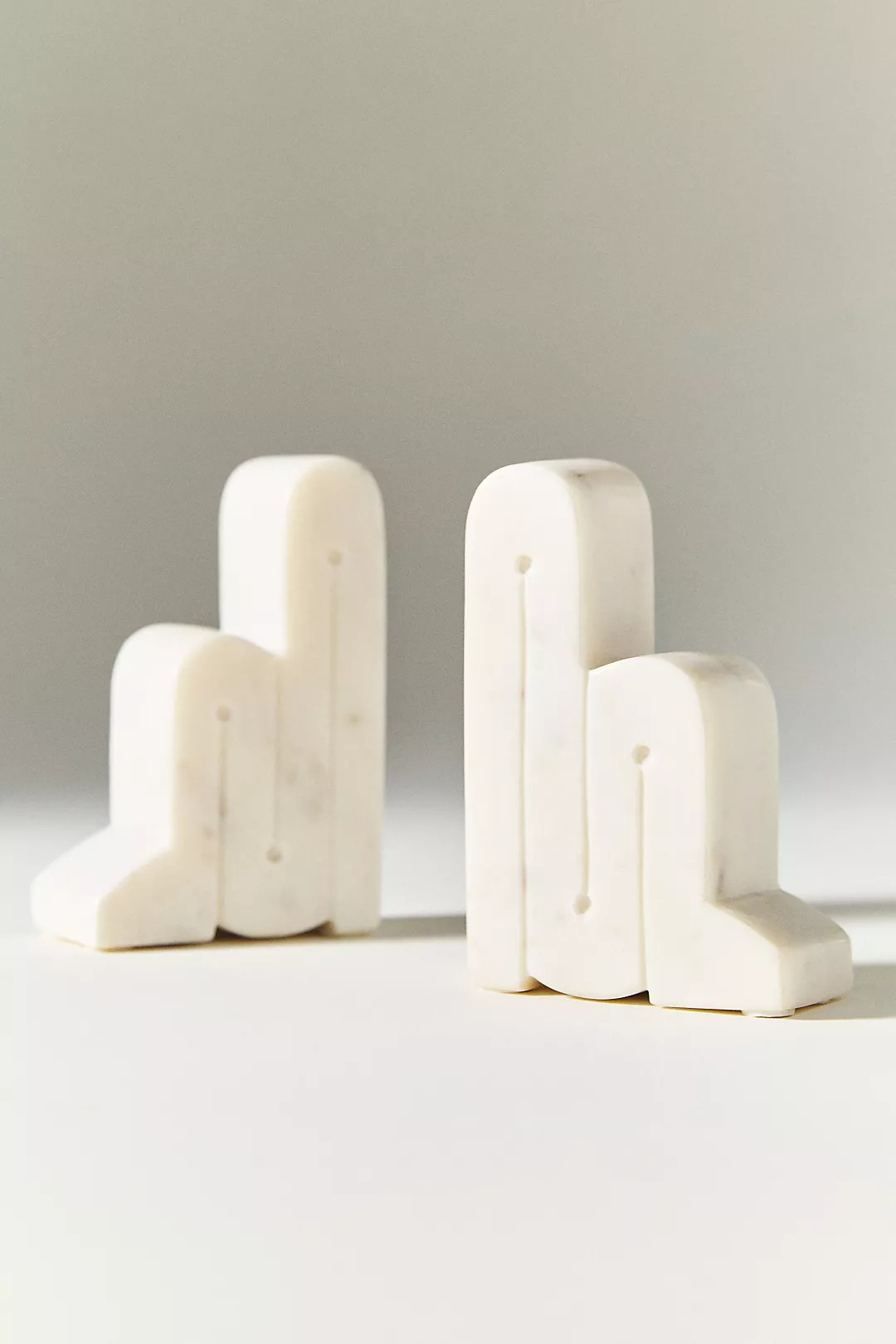 Marble Serica Bookends | Anthropologie (US)