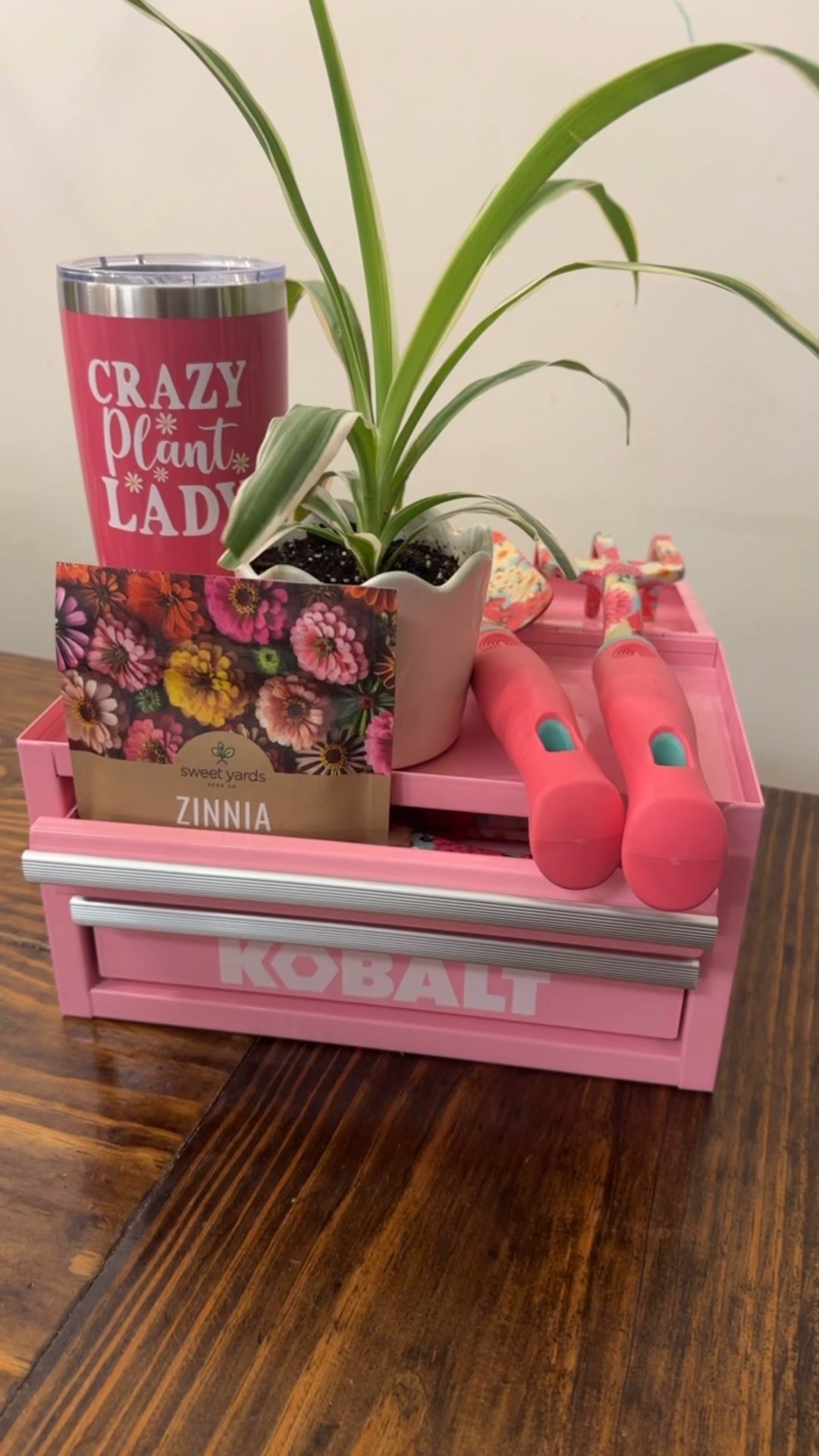 Plant lady tool box gift basket. Plant lady gift set. Garden girl. Kobalt toolbox gift idea  

#LTKHome