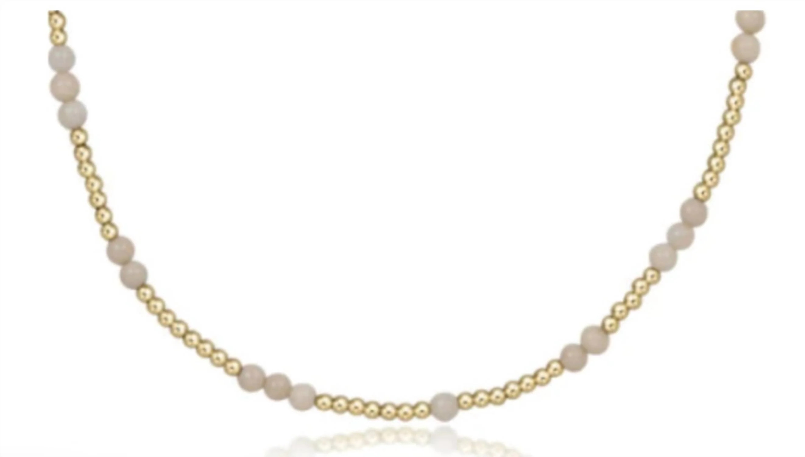 Women's 15" Choker Hope Unwritten Gemstone In Riverstone | Shop Simon