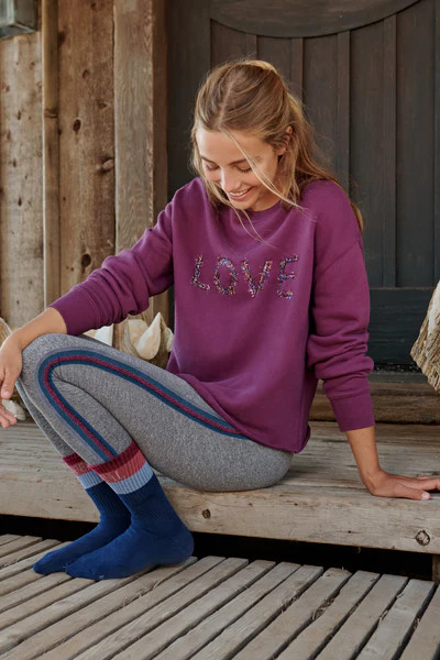 Love Mazzy Sweatshirt | Spiritual Gangster