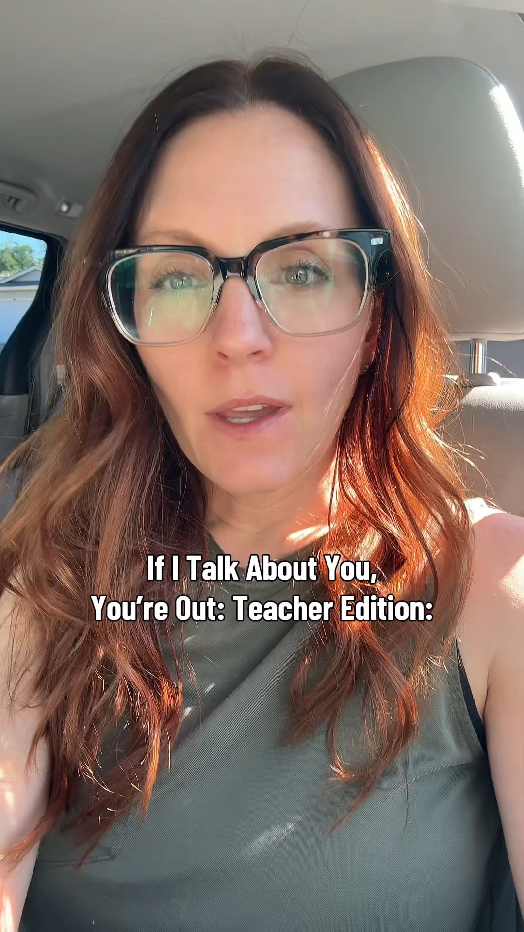 Will you survive? You’re out: Teacher Edition
.

.

.
Teacher Life
Teacher Things
Middle School Teacher
History Teacher

#LTKdayinmylife #LTKvlog #LTKstorytime