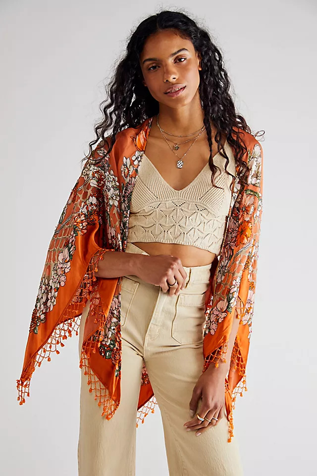 Talitha Butterfly Kimono | Free People (Global - UK&FR Excluded)