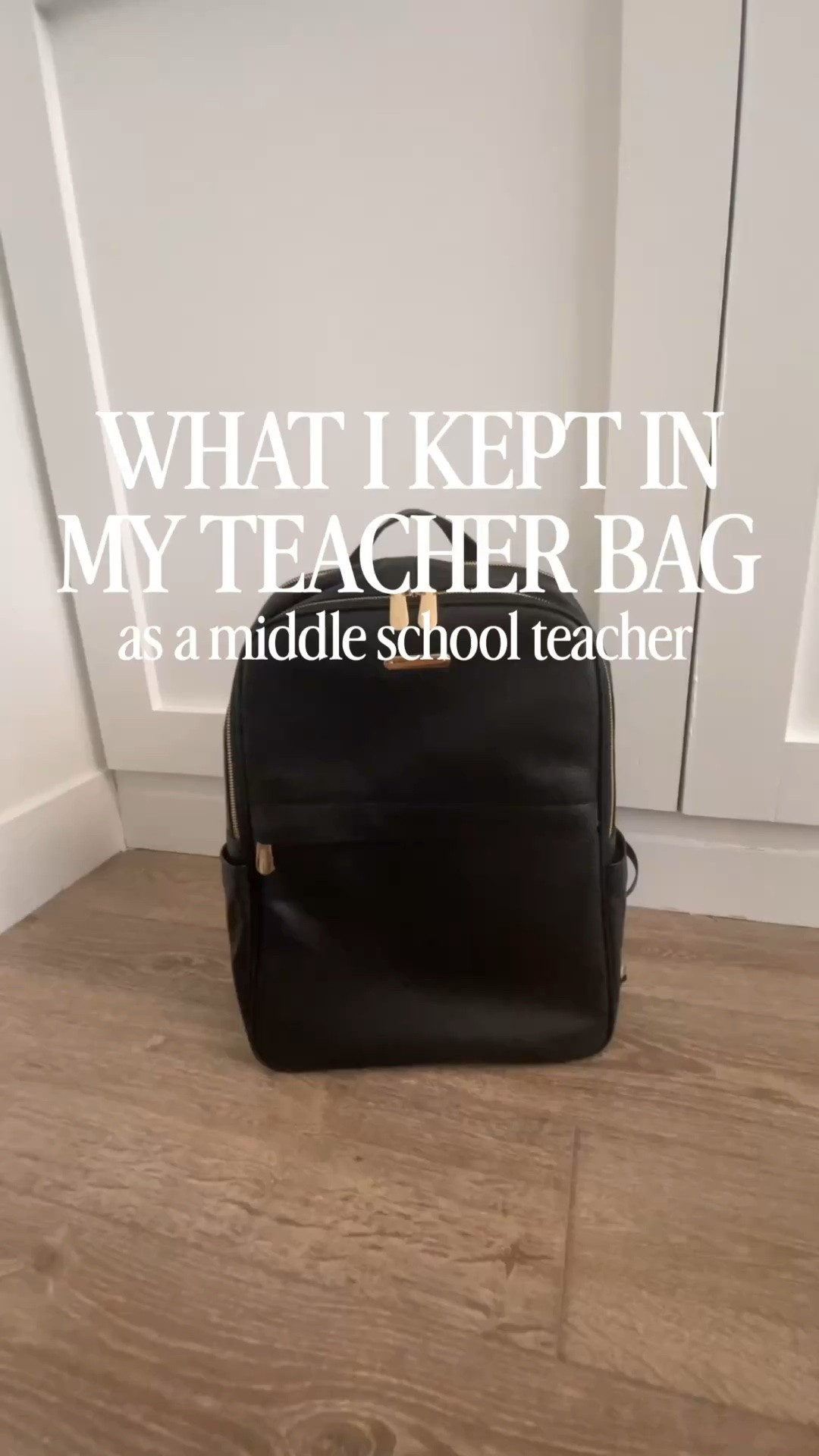 what I kept in my teacher bag as a middle school FCS teacher!

some of these items you could keep at school in your classroom too but I was always on the go so much I liked having it in my bag so even if I was at a meeting or PD at another school I had it there too!! 

| teacher | back to school | teacher tips | teacher backpack | teacher bag | travel | work bag | middle school teacher | bag organizers #LTKBacktoSchool