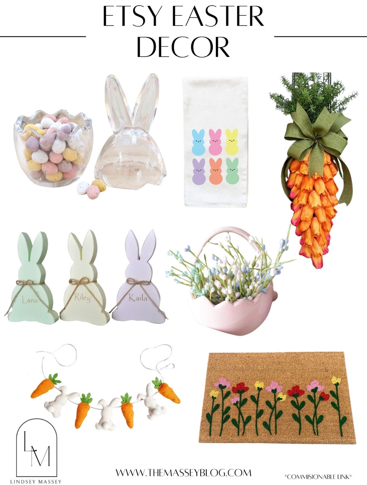 Etsy Easter Home Decor! 

#LTKHome #LTKSeasonal #LTKKids