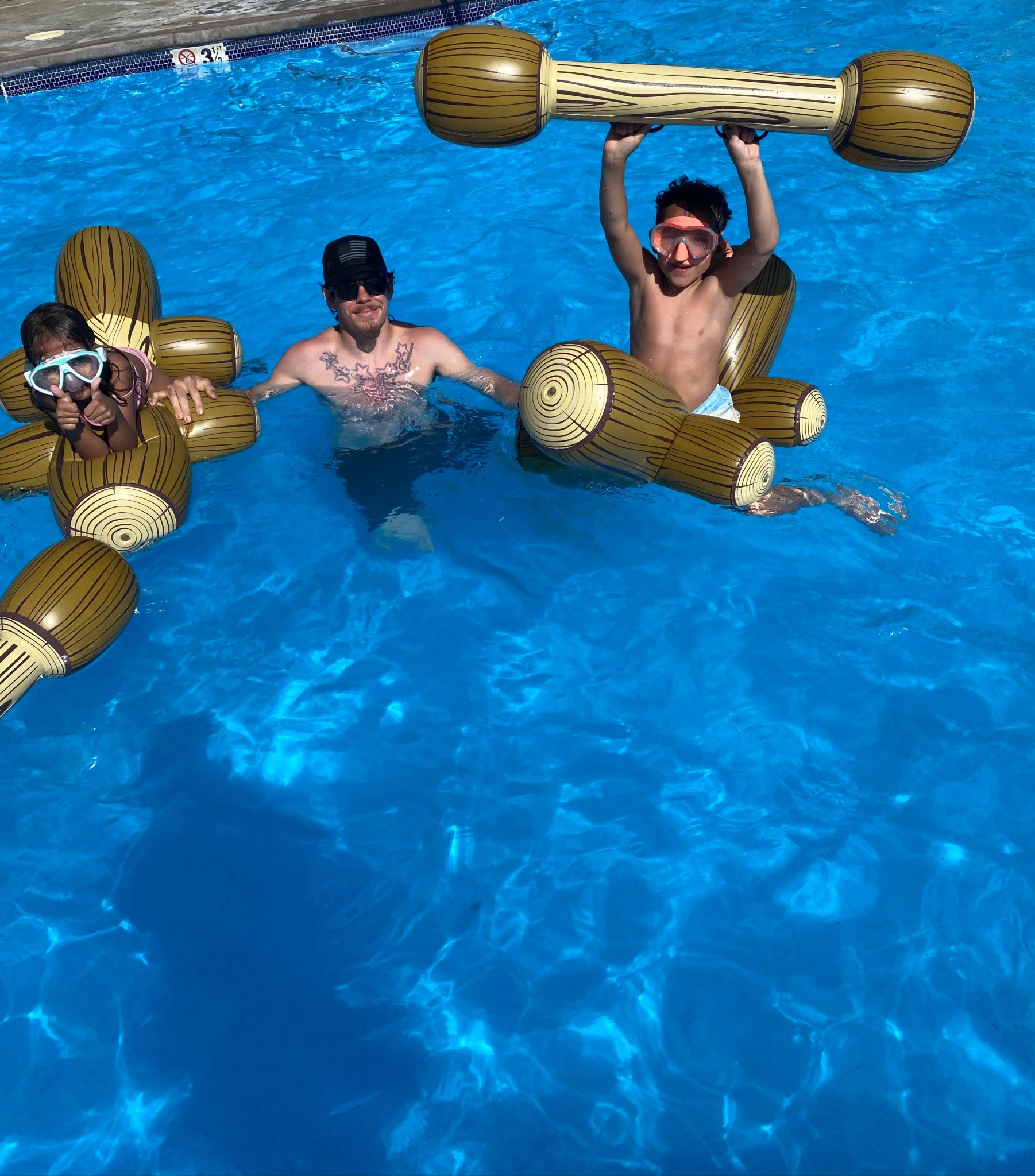 A fan favorite at our local pool! This will be our third summer with the floaties. So durable. 

#LTKSeasonal #LTKKids #LTKSwim