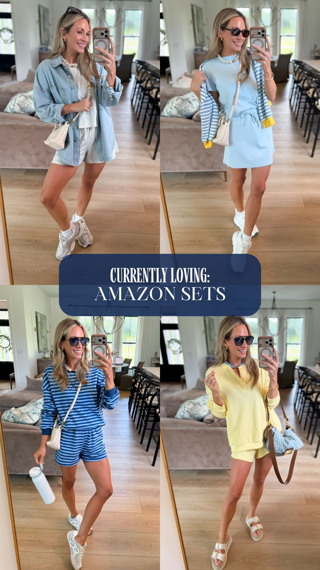 Amazon cozy sets im loving!  

 #LTKootd #LTKSeasonal