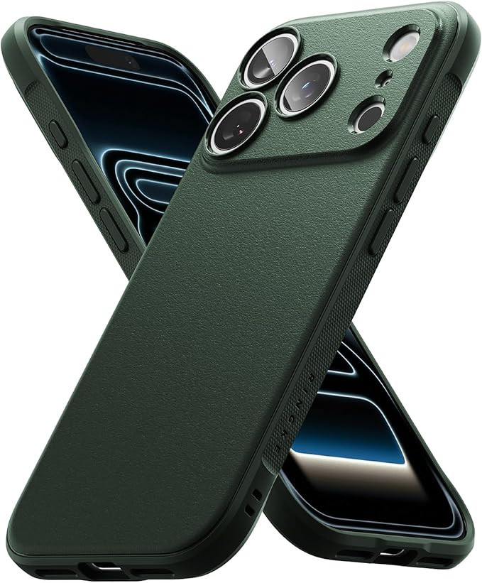 Ringke Onyx for iPhone 17 Pro Case, [Feels Good in The Hand] Oil & Dirt Resistant, Individual Len... | Amazon (US)