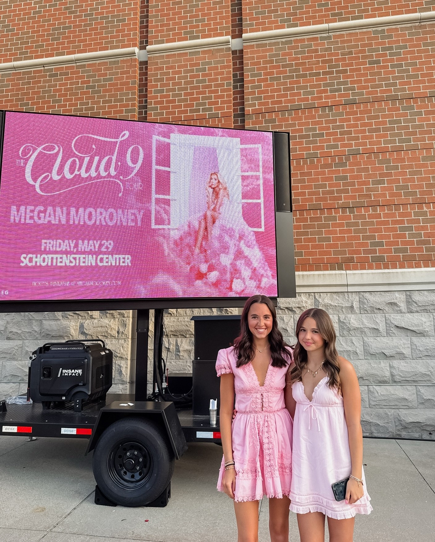 Summer kick off! Megan Moroney concert. In pink dresses of course! 
Both dresses size xs 
Teen style. Aritzia. Pexioto

#LTKSeasonal