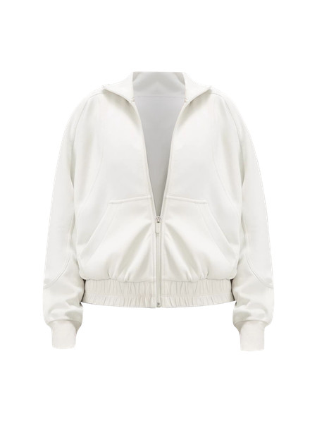 Brushed Softstreme Funnel-Neck Zip Up | Lululemon (US)