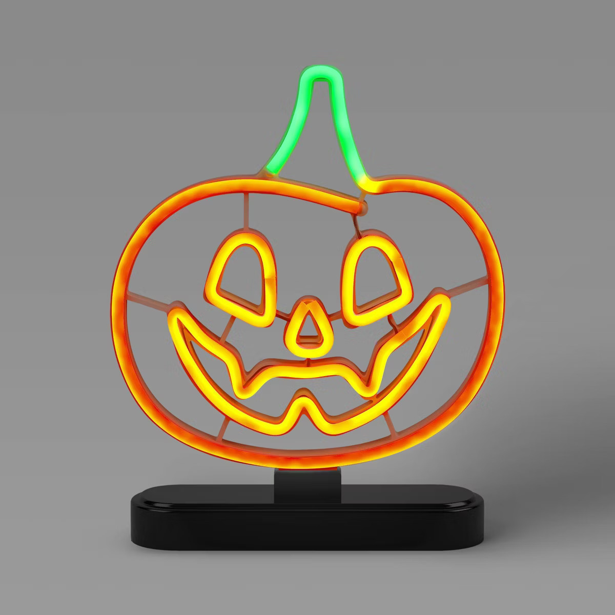 11.25" Lit Neon Jack Halloween Decorative Prop - Hyde and EEK! Boutique™ | Target