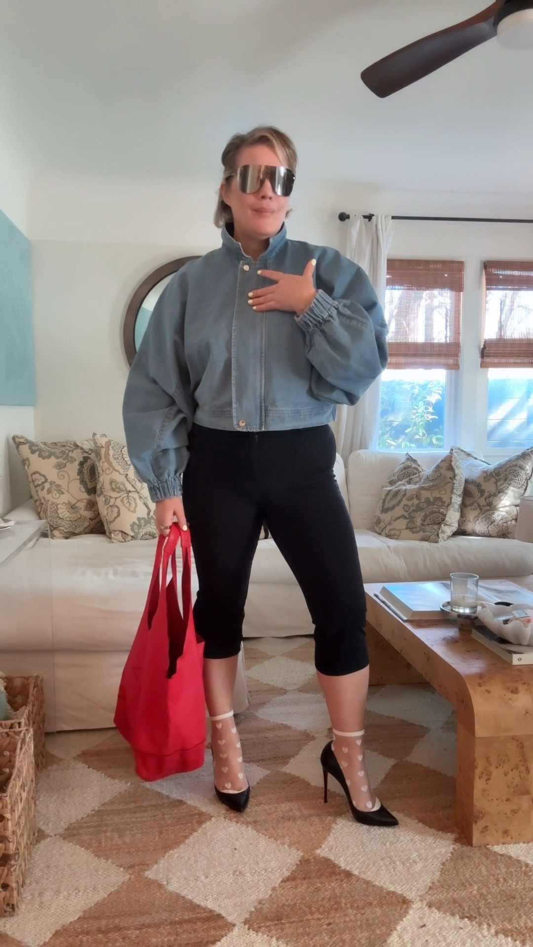 My YSL bomber jacket dupe and so much more 