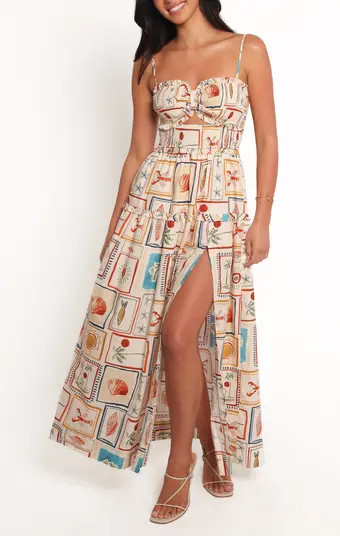 Hana Cotton Maxi Sundress | Nordstrom