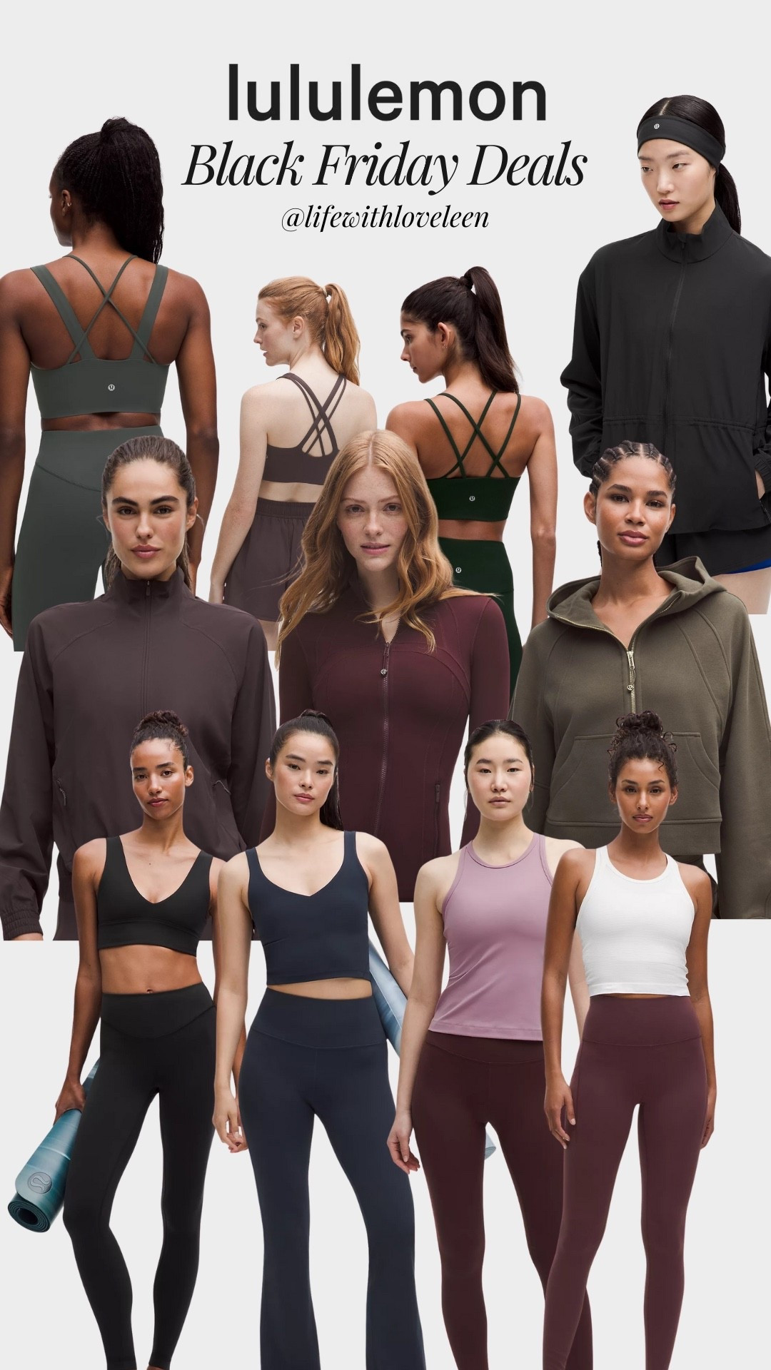 lululemon black friday deals! 


#lululemon #blackfriday #athleisure #blackfridaydeals #canadafinds 

#LTKfitness #LTKcanada #LTKsale