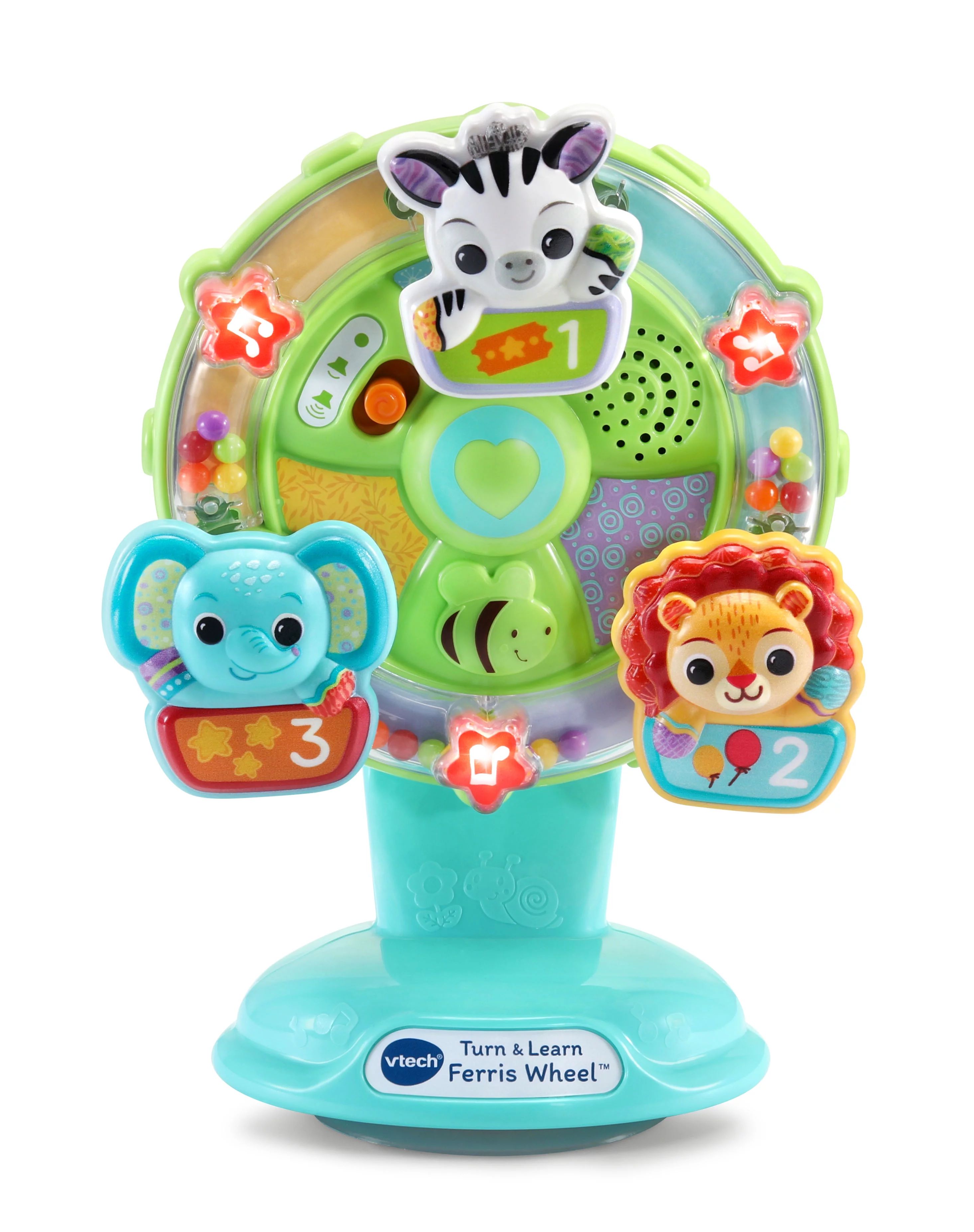 VTech® Turn & Learn Ferris Wheel™ Interactive Baby Toy With Suction Cup | Walmart (US)