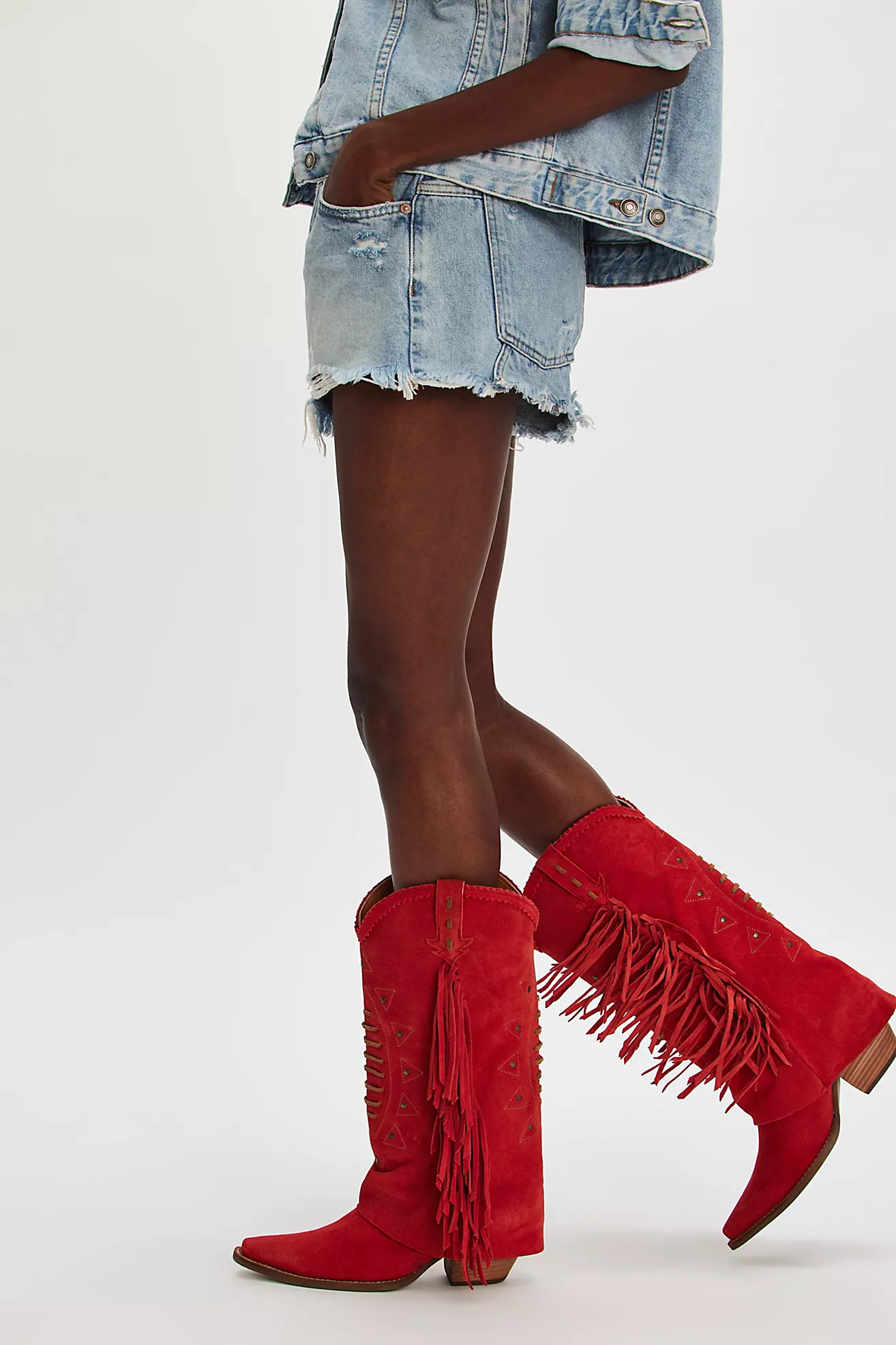 Spirit Trail Fringe Boots | Free People (Global - UK&FR Excluded)