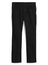 Straight Built-In Flex Black Jeans for Men | Old Navy (US)