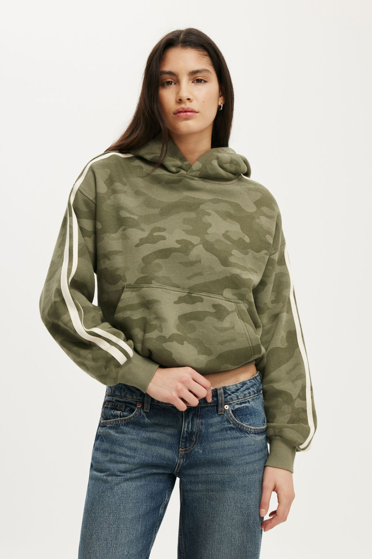 Boxy Fleece Hoodie | Cotton On (US)