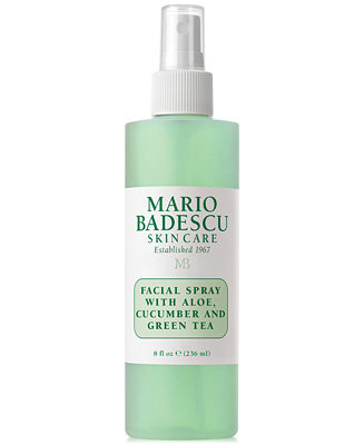 Facial Spray With Aloe, Cucumber & Green Tea, 8-oz. | Macy's