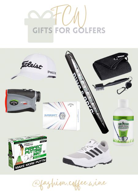 #giftguide for Golfers

#LTKfit #LTKHoliday #LTKunder100