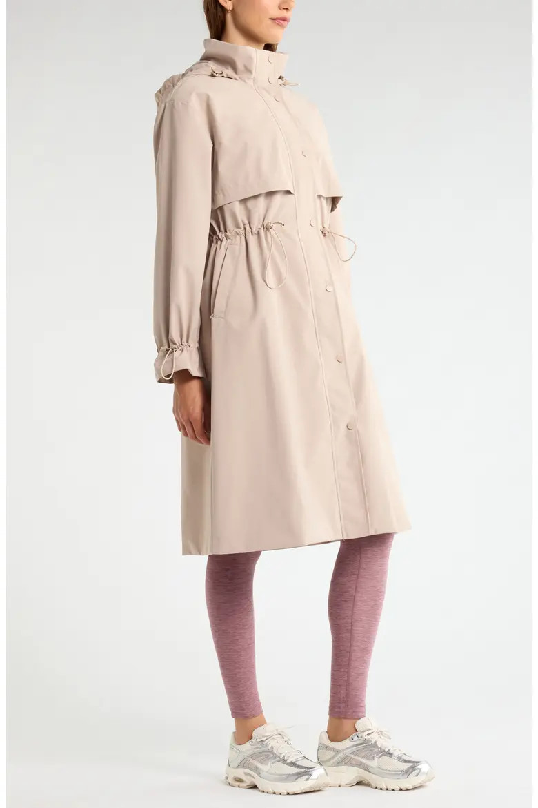 Zella 3-in-1 Trench Coat (Women) | Nordstrom | Nordstrom