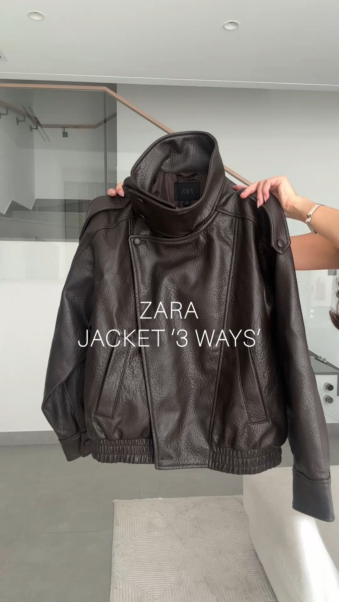 the viral Zara leather jacket
3 ways to wear

Leggings | new balance | ways to wear | jeans

#LTKjeans #LTKuk #LTKeurope