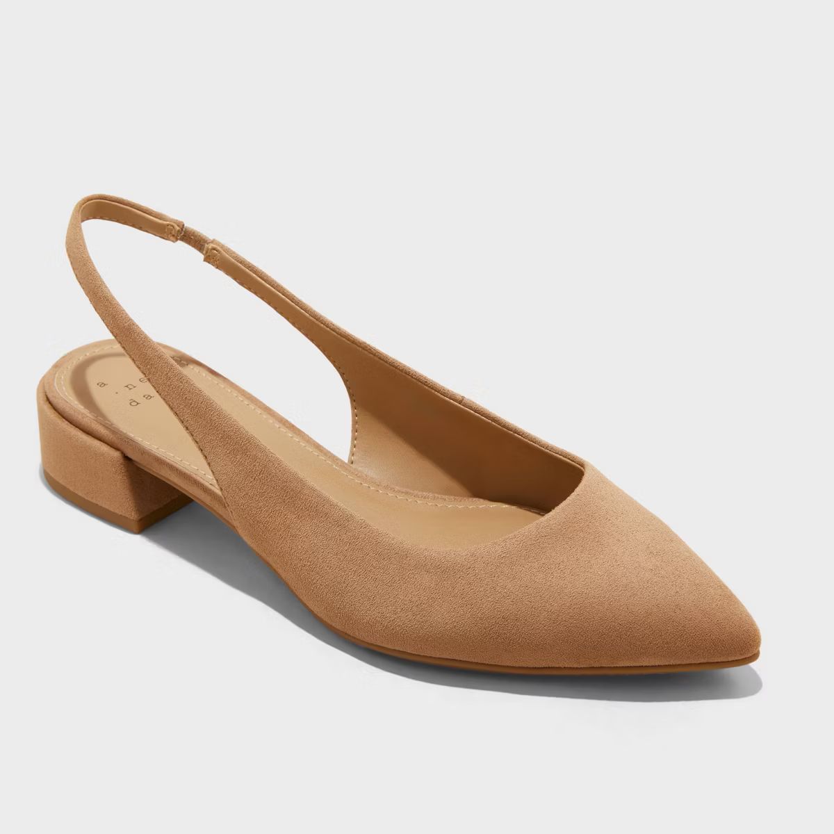 Women's Elle Slingback Pointed Toe Heels - A New Day™ | Target