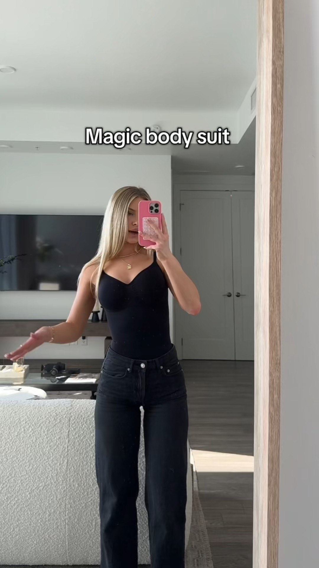 Body suit magic. Size up 1 size TRUST ME 

#LTKStyleTip
