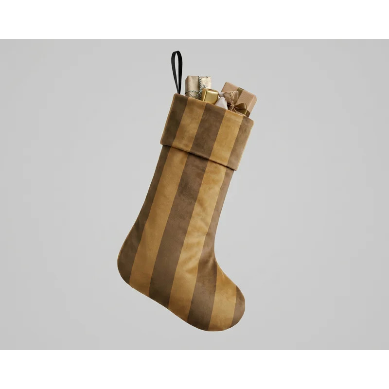 Deck Stripe Christmas Stocking | Wayfair North America