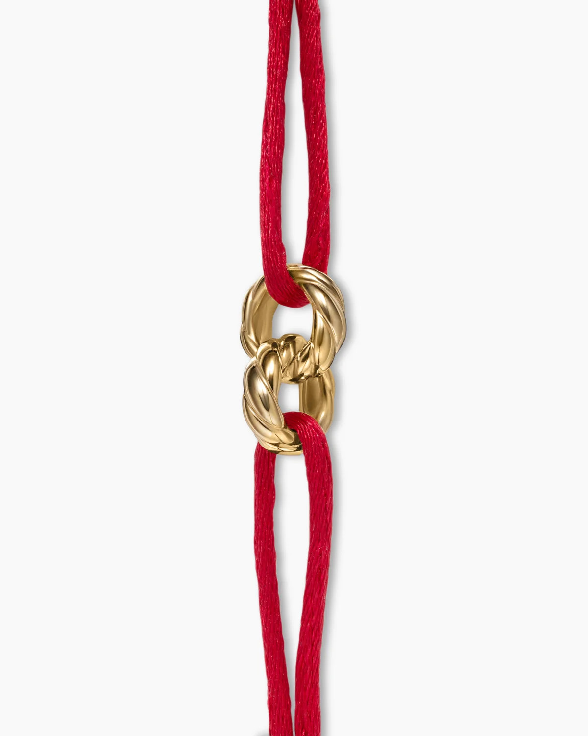Sculpted Cable Linked Cord Bracelet | David Yurman