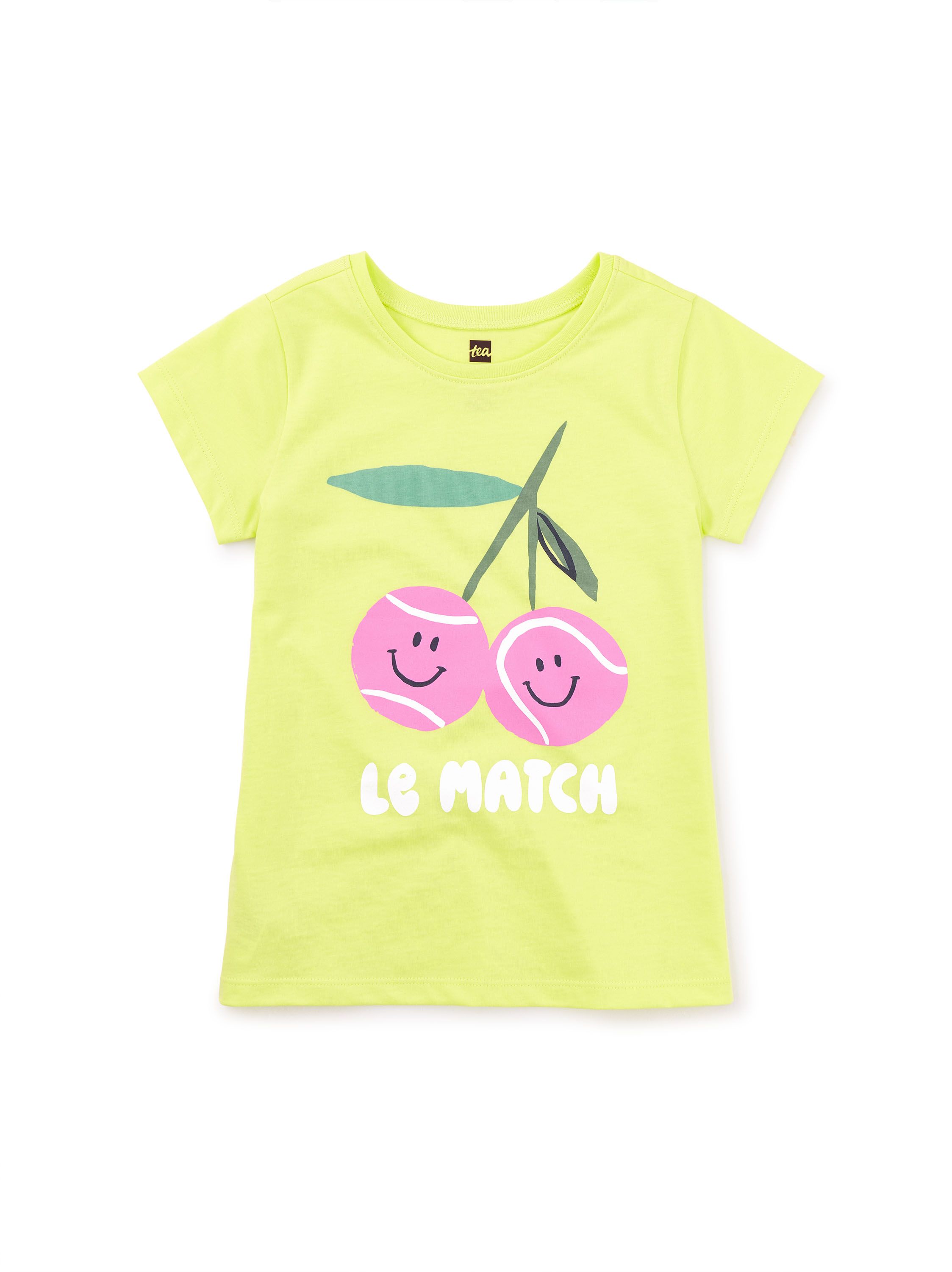 Le Match Graphic Tee | Tea Collection