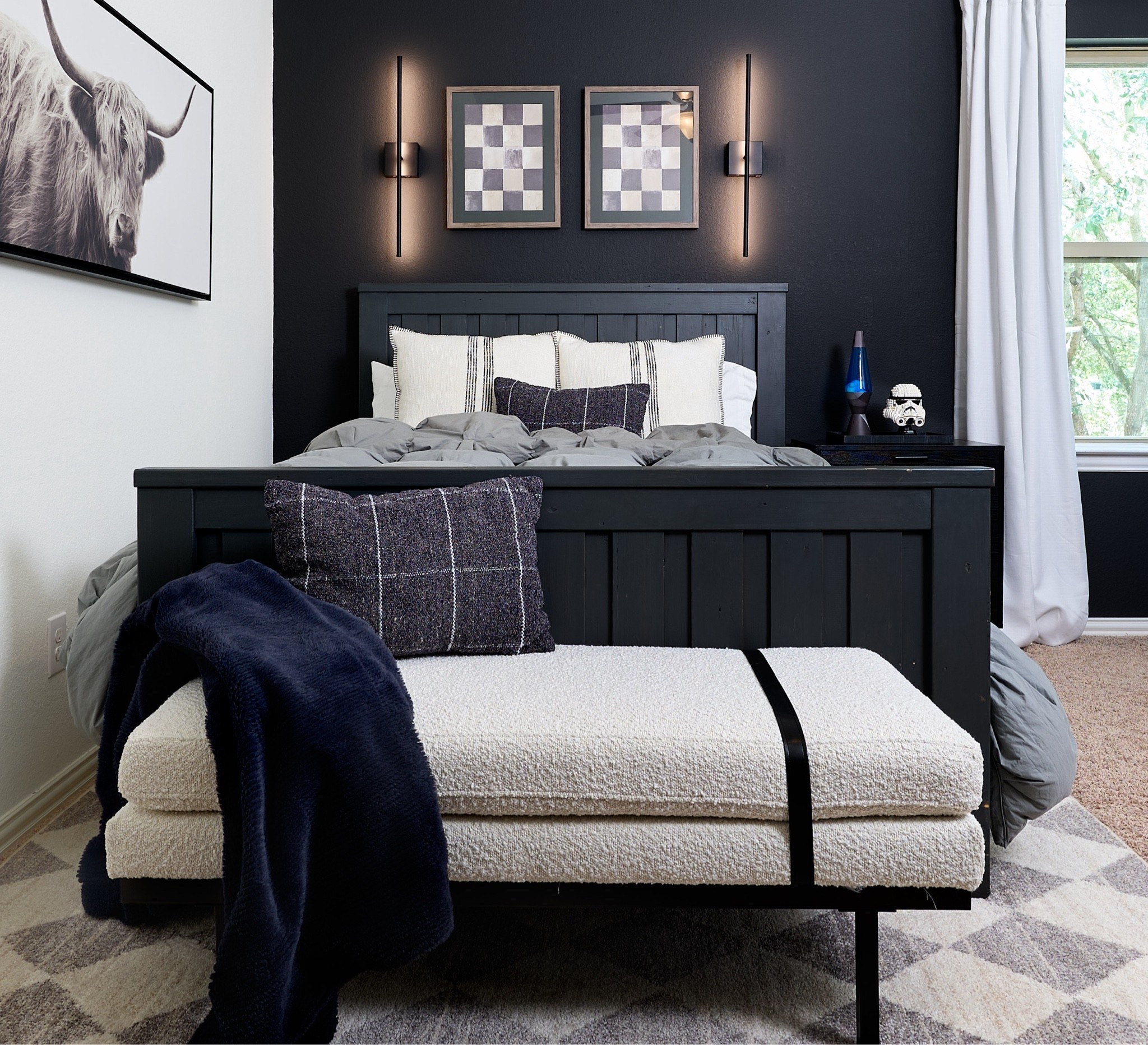 Teen Boy Bedroom 🩶

Our boys rooms are next to each other and wanted similar but unique looks. We chose colors and furniture that will grow with them🩶

#LTKHome #LTKKids