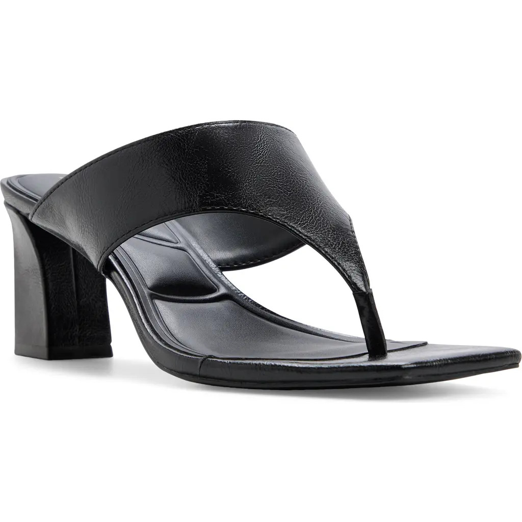 ALDO Helen Sandal in Black at Nordstrom, Size 8.5 | Nordstrom