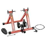 RAD Cycle Products Max Racer 7 Levels of with Smooth Magnetic Resistance Bicycle Trainer Allows You  | Amazon (US)