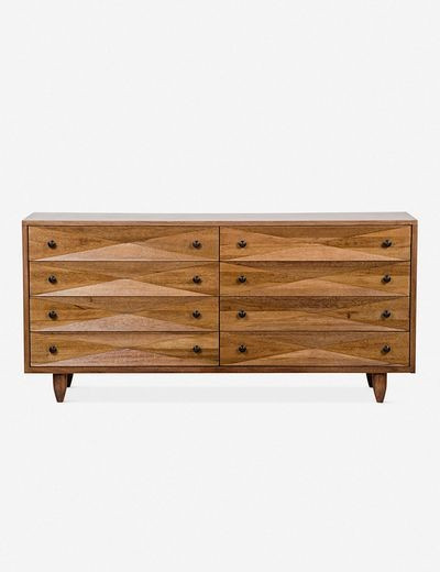 Sen 8-Drawer Dresser, Dark Walnut | Lulu and Georgia 