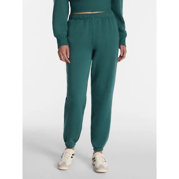 No Boundaries Soft Fleece Joggers, 29'' Inseam, Women's XXS-4X | Walmart (US)