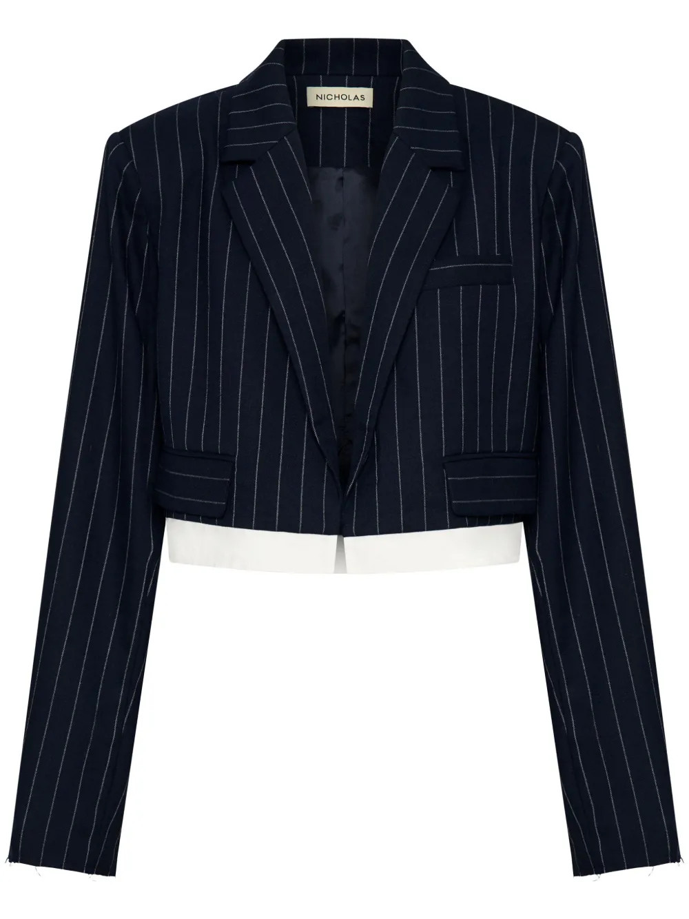 Nicholas Delice Jacket | Blue | FARFETCH | Farfetch Global
