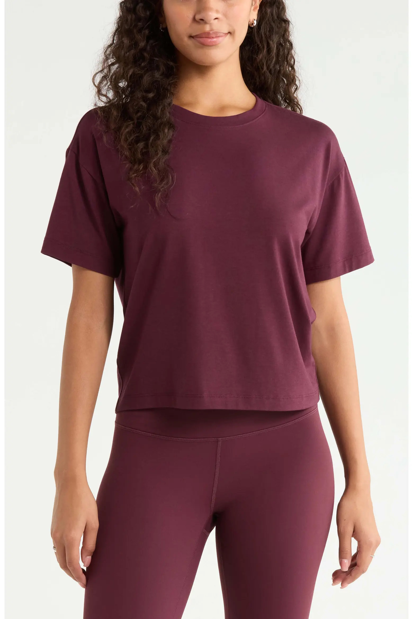 Zella New Take Crewneck T-Shirt (Women) | Nordstrom | Nordstrom