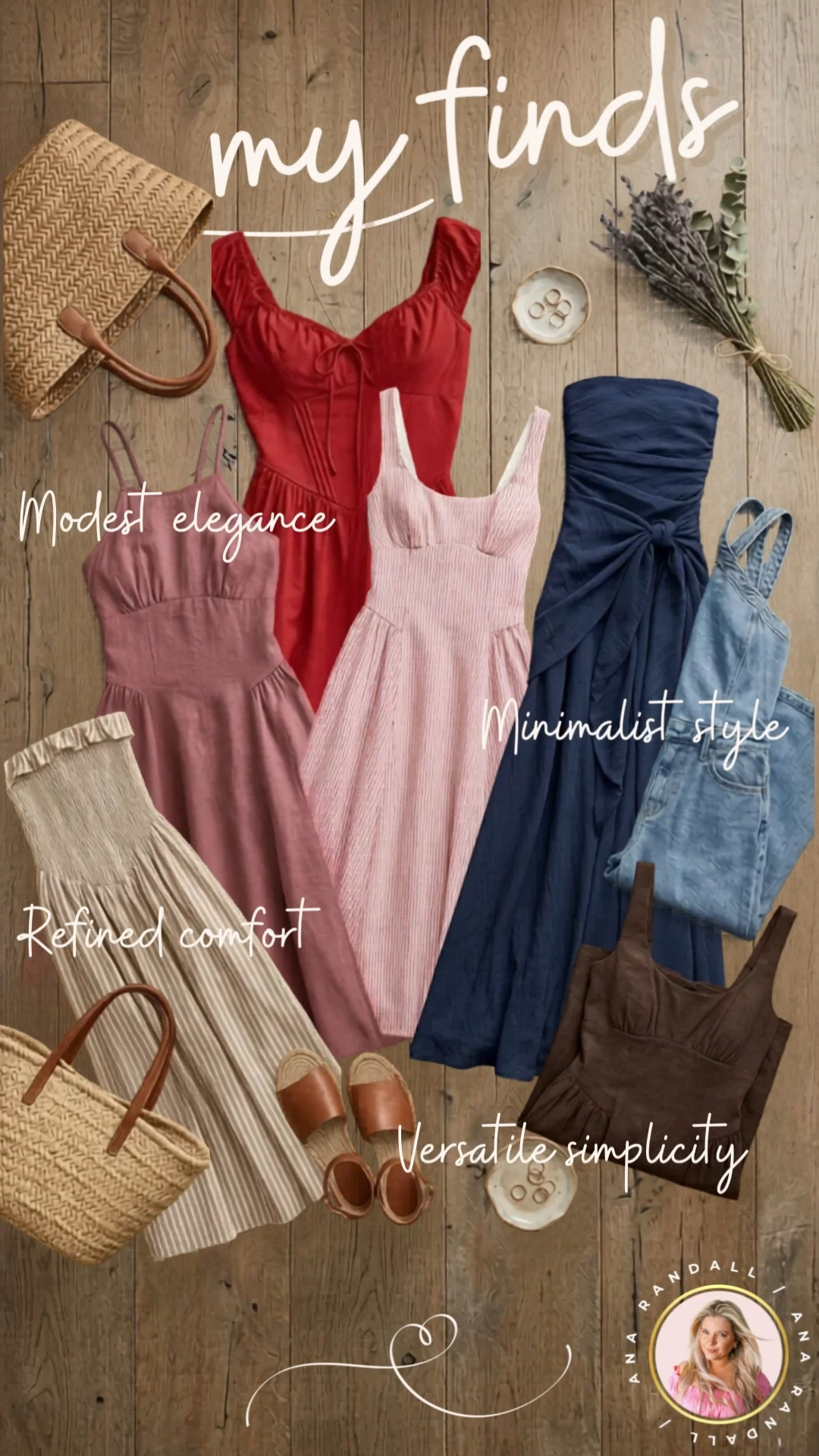 Calling all romantic style lovers! 🌸 I just found the most perfect dresses and jumpsuit, and they are currently 25% off. Grab yours before they’re gone!

XOXO,
Ana Randall🌸

#LTKsummer #LTKstyletip #LTKsale