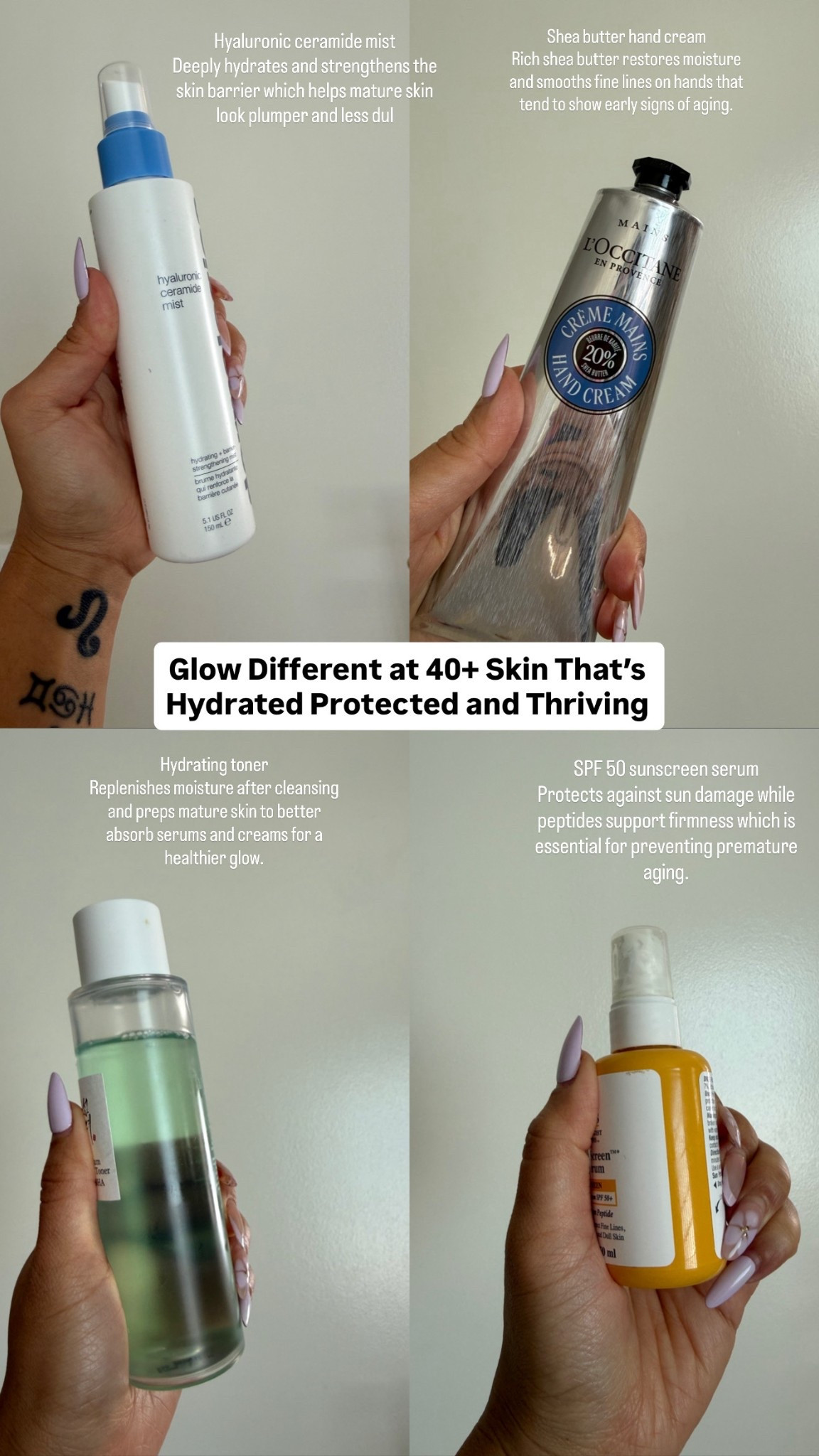 Glow Different at 40+ Skin That’s Hydrated Protected and Thriving
